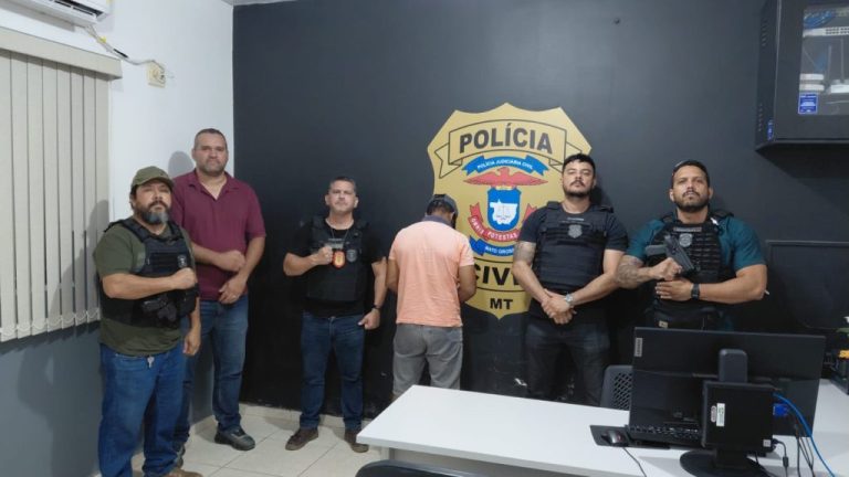 Suspeito de homicídio ocorrido no Acre em 2001 é preso no Mato Grosso