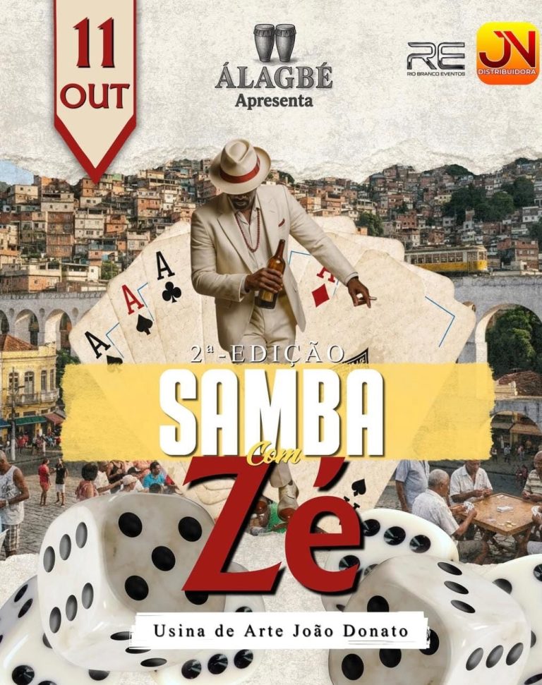 Alagbe Okan promove primeiro Show afro-religioso de Rio Branco em outubro