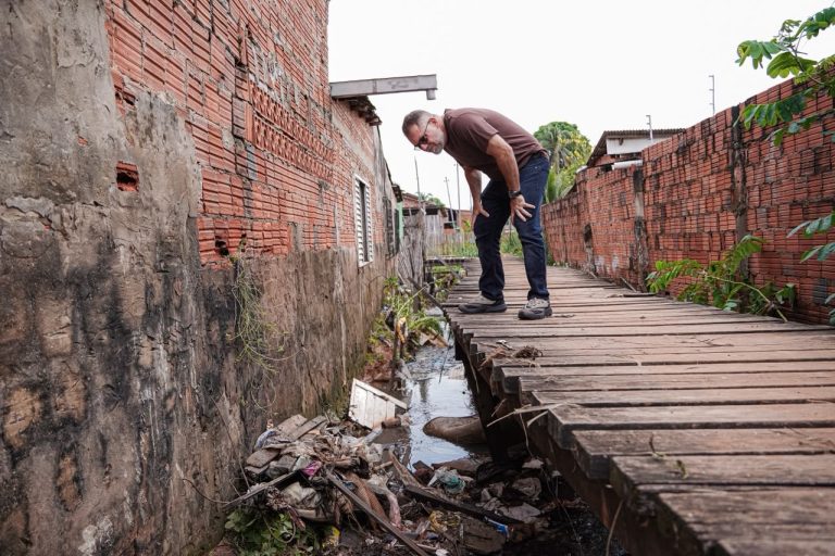 Alysson Bestene acompanha áreas atingidas por forte chuva e determinou força-tarefa para reduzir impactos dos alagamentos na capital