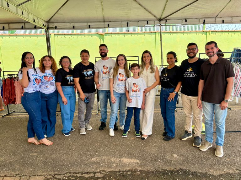 Bazar Solidário Vida Plena mobiliza comunidade em Rio Branco em apoio a Pedro e Thiago