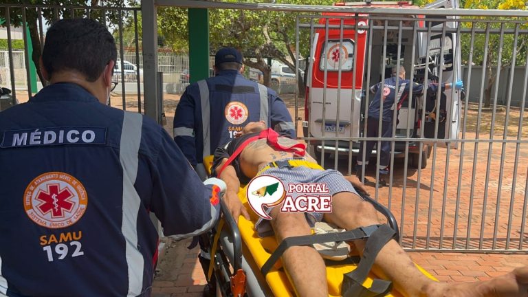 Homem é baleado dentro de escola em Rio Branco