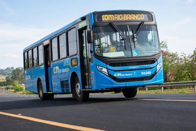 Novos ônibus devem chegar em Rio Branco a partir de segunda-feira (28)