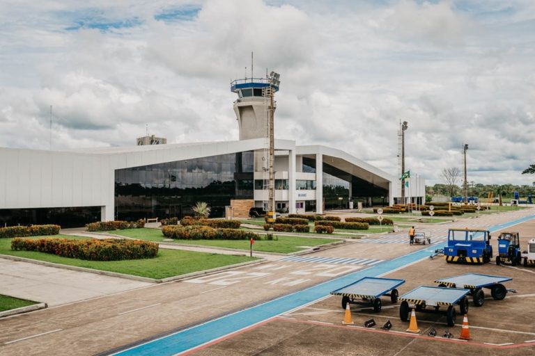 Aeroporto de Rio Branco amplia conectividade com novas rotas e mais voos