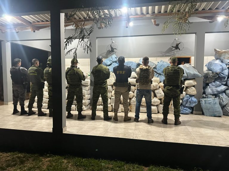 Polícia do Acre participa de apreensão histórica de drogas em Rondônia