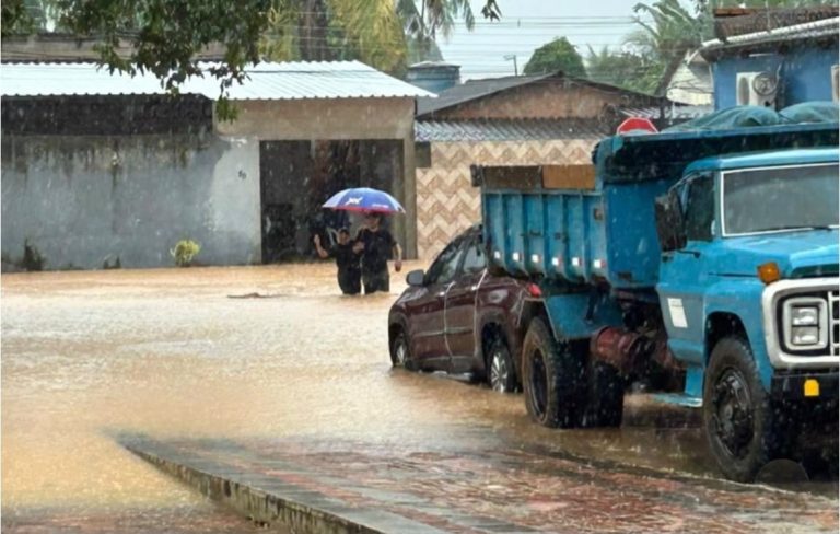 Avanço dos níveis de chuvas de setembro faz Defesa Civil de Rio Branco manter monitoramento