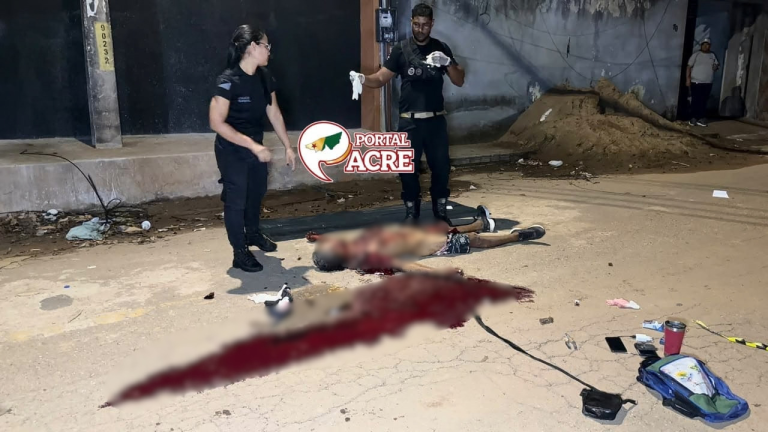 Homem é brutalmente assassinado com golpes de faca e garrafa na região do Sobral, em Rio Branco