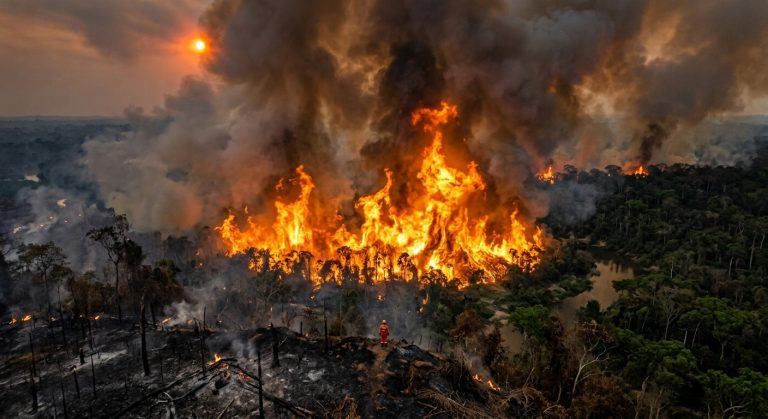 Acre chega a 584 focos de queimadas no ano, 487 apenas em agosto
