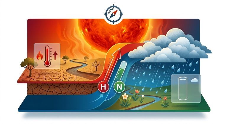 Setembro deve manter calor acima da média, enquanto chuva fica dentro do normal no Acre