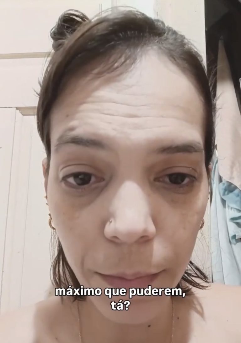 Após temporal, trabalhadora relata prejuízos em feira no Lago do Amor e pede apoio da população