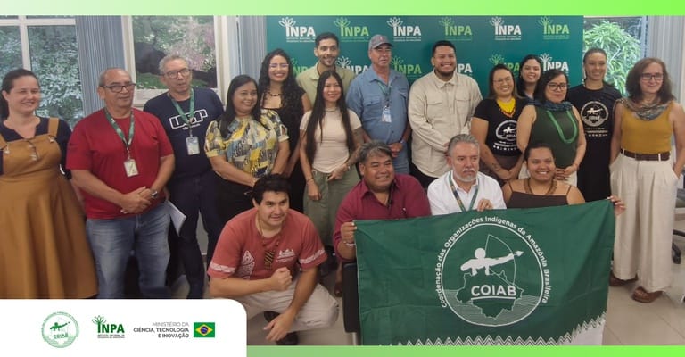 Inpa firma parceria com Coiab e lança projeto de agrofloresta de R$ 2,1 milhões na Terra Indígena Cabeceira do Rio Acre