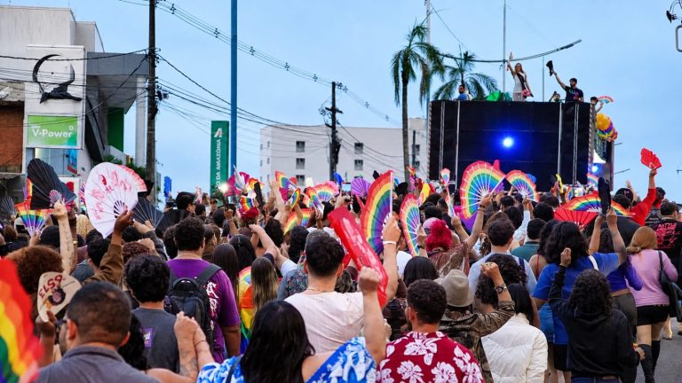 20ª Parada do Orgulho LGBT+ reúne público em Rio Branco e encerra Semana da Diversidade
