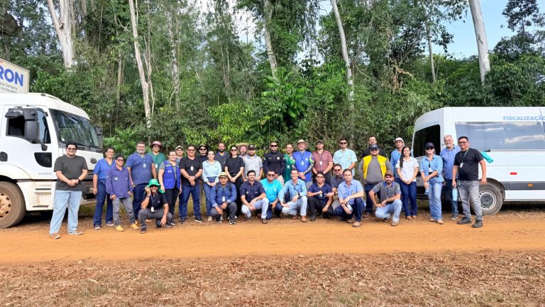 Idaf participa de treinamento em Rondônia para intensificar a fiscalização do trânsito agropecuário