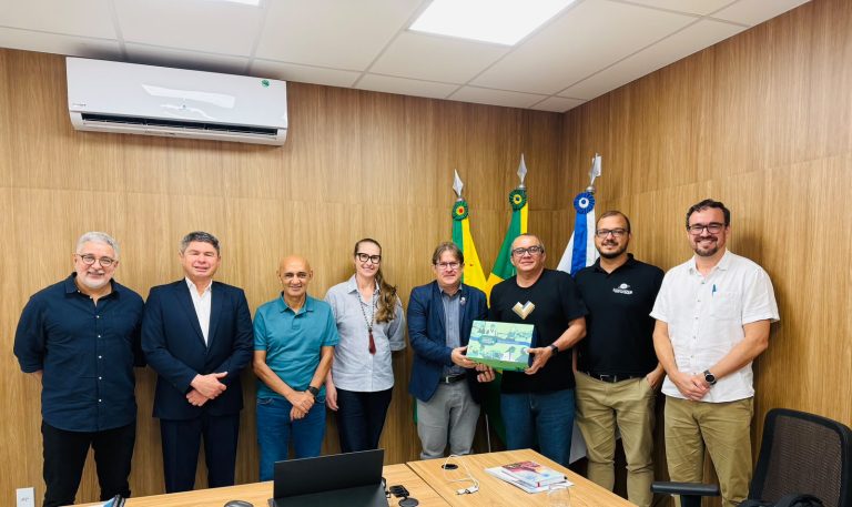 Projeto LEGAL articula com o reitor da Ufac nova agenda de pesquisa e desenvolvimento sustentável para o Acre
