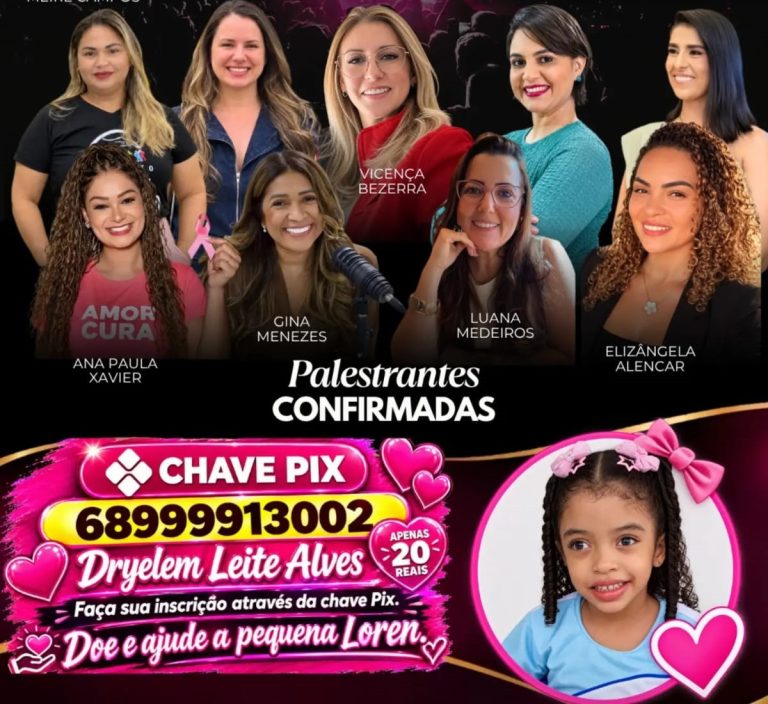 Talks Histórias que Inspiram realiza edição especial para arrecadar recursos para tratamento de saúde de criança