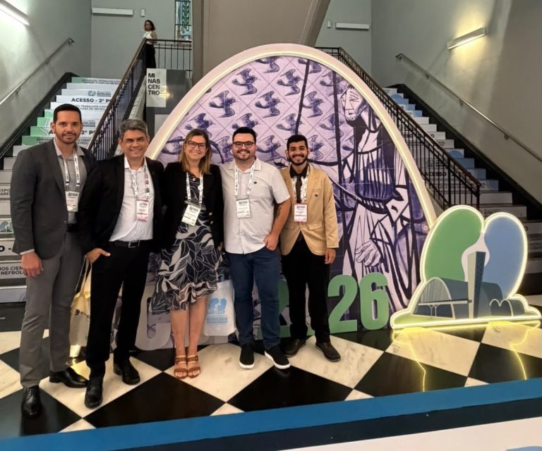 Do Acre para o cenário nacional da Nefrologia: Hospital do Rim apresenta 25 trabalhos em congresso brasileiro