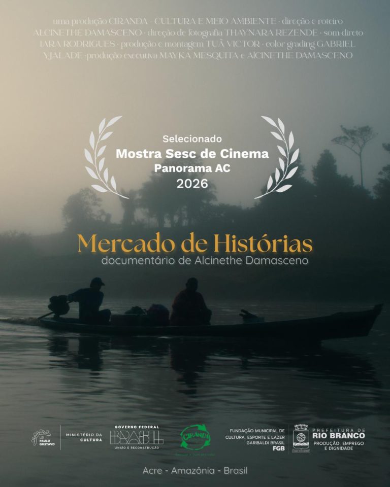 Mercado de Histórias: Curta-metragem acreano é destaque no panorama estadual da IX Mostra Sesc de Cinema
