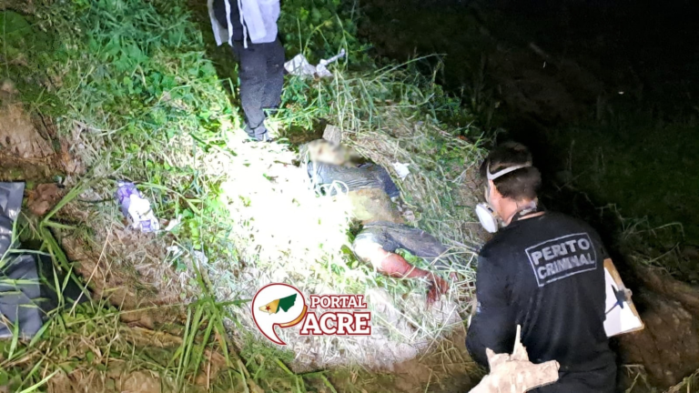Polícia encontra cadáver em decomposição no bairro da Base