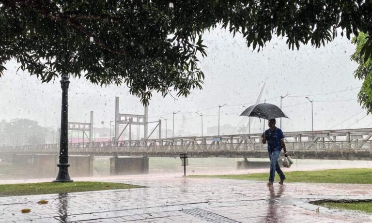 Inmet prevê chuva com trovoadas no Acre neste sábado e possibilidade de pancadas no domingo