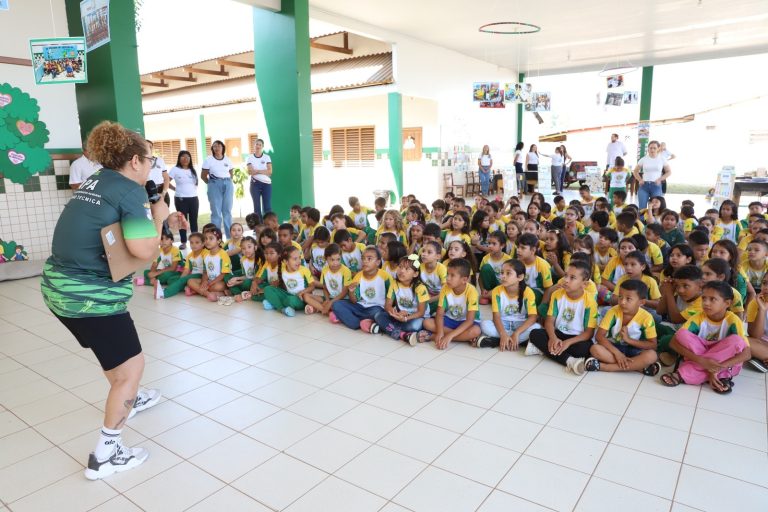 Escola João Paulo II realiza projeto de educação inclusiva e valorização de experiências