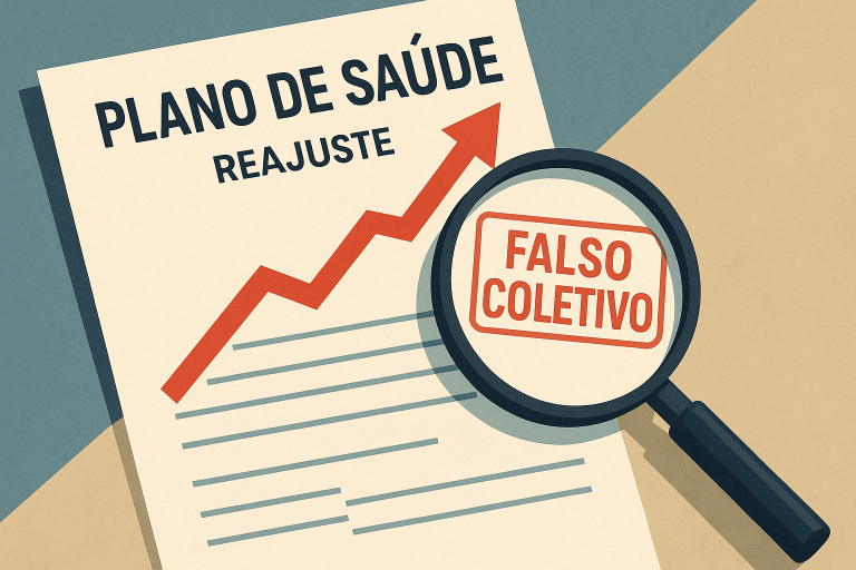 Plano de saúde "falso coletivo": você pode estar pagando mais caro sem saber