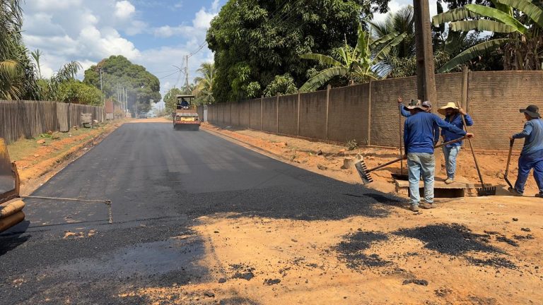 Obras do governo do Acre melhoram a vida de moradores da Vila do Incra