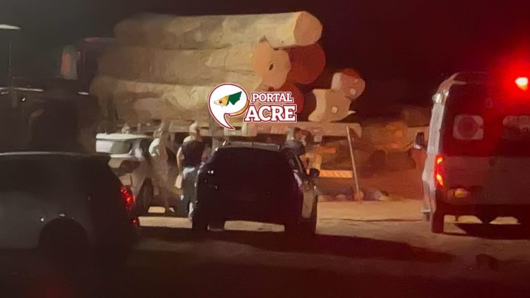 Homem morre esmagado por tora de madeira durante trabalho em madeireira na zona rural