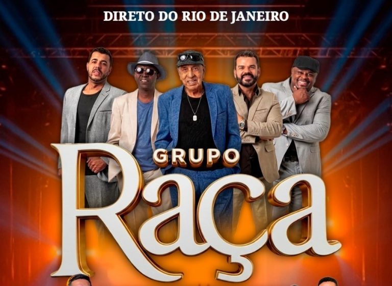 Grupo Raça traz sucessos do pagode ao Acre em show gratuito que encerra programação dos 80 anos do SESI