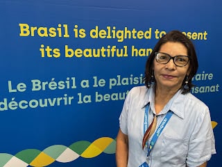 Artesã leva identidade e cores da Amazônia acreana à Jornada Exportadora do Artesanato em Paris