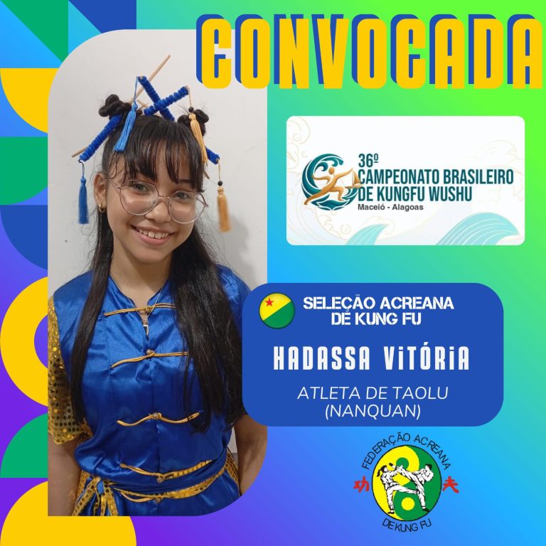 Seleção acreana participa do 36º Campeonato Brasileiro de Kung Fu Wushu em Maceió