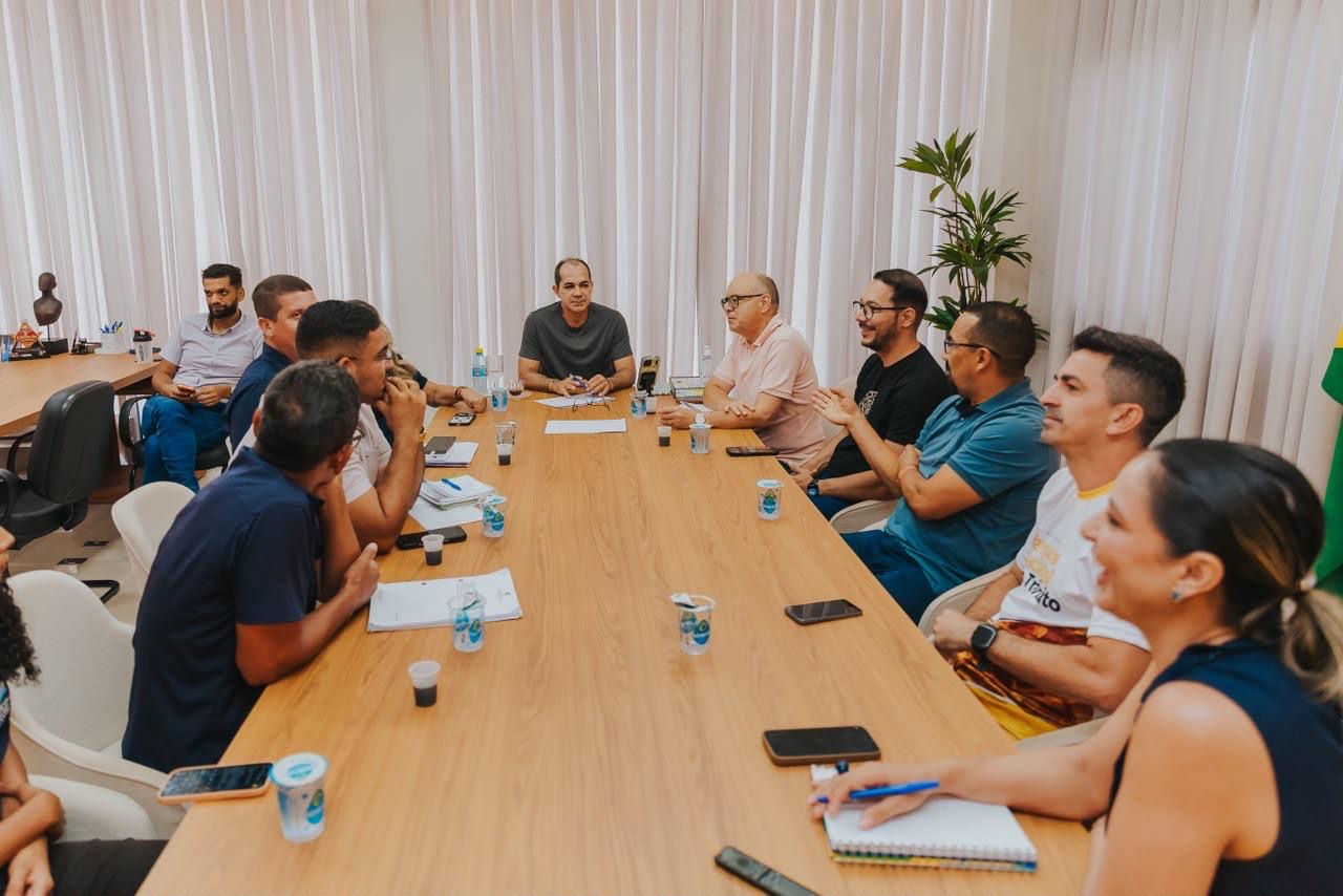 administração municipal de Cruzeiro do Sul inicia organização da tradicional Corrida da Virada 2026