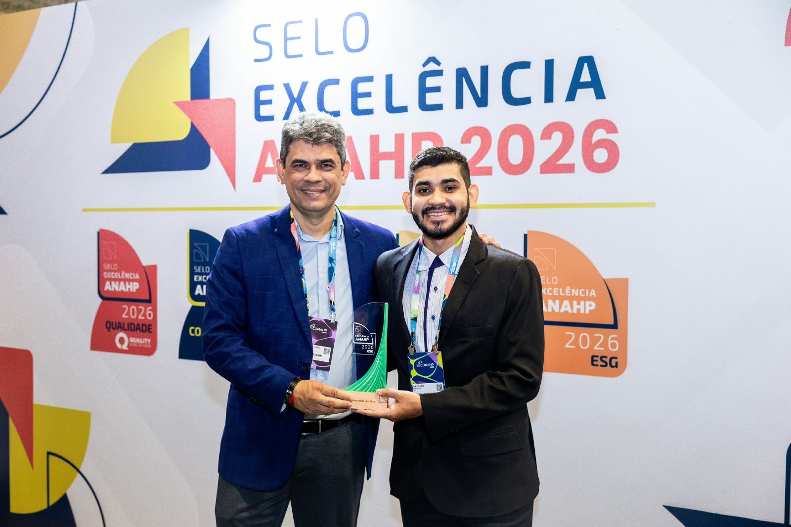 Atualização: Acre conquista selo de excelência da ANAHP e leva o nome do Acre ao cenário nacional de saúde
