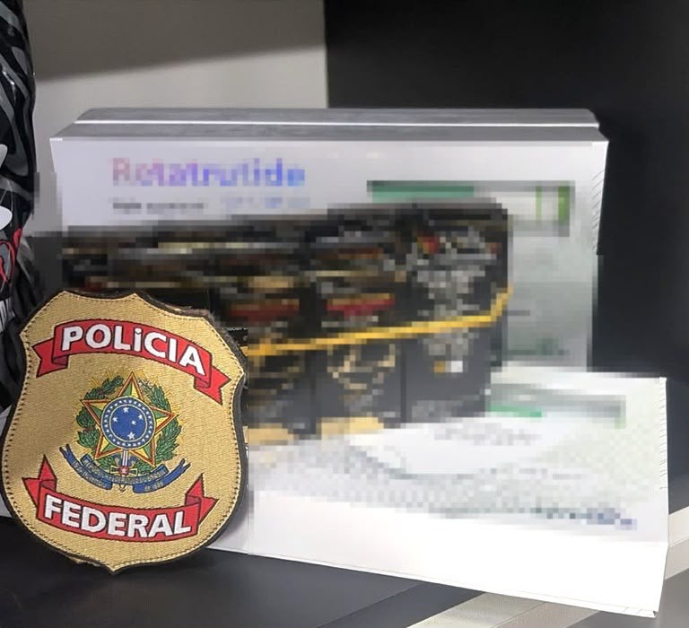 PF combate esquema de importação ilegal de anabolizantes que movimentou mais de R$ 2,7 milhões no Acre