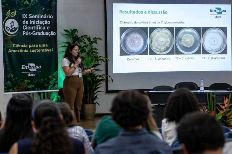 Embrapa Acre apresenta pesquisas voltadas à sustentabilidade da Amazônia