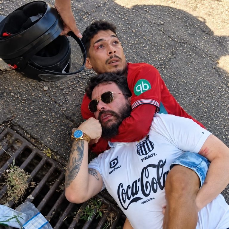"Valentia" não deu certo: incidente no trânsito provoca briga entre motorista e entregador no Aviário