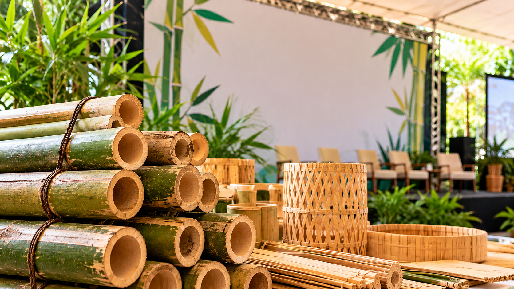 Em destaque: Acre lança Plano de Desenvolvimento do Bambu