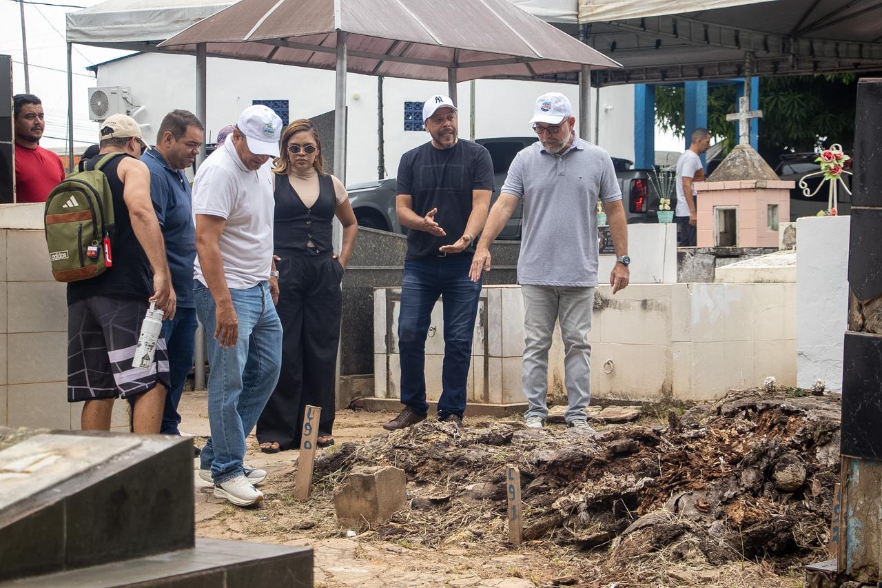 Poder Executivo de Rio Branco prepara cemitérios para receber mais de 40 mil visitantes no Dia de Finados