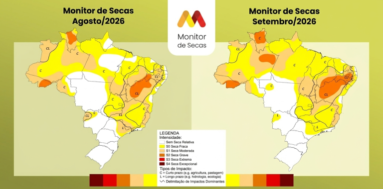 Seca grave atingiu 53% do território do Acre em setembro, segundo agência de águas