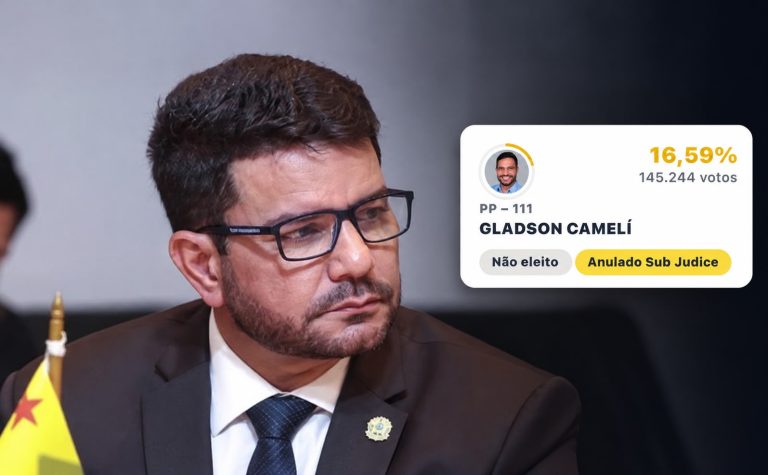 O fim da era Gladson Camelí?