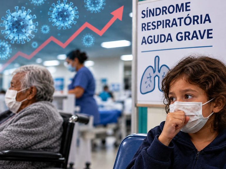 Rio Branco permanece entre capitais com alta da SRAG, com aumento entre crianças e idosos