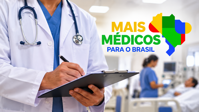 Mais Médicos Especialistas abre inscrições e oferece bolsa mensal de até R$ 20 mil