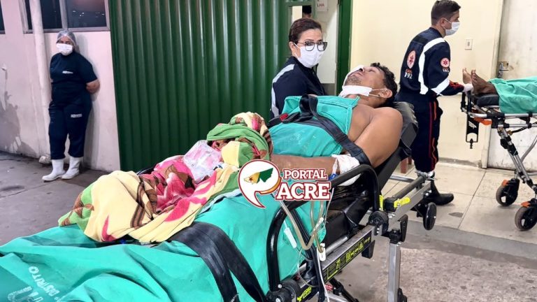 Tiros deixam dois irmãos em estado grave em Acrelândia