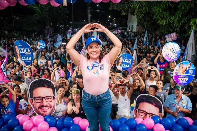 Com 55,29% das urnas apuradas, Mailza Assis lidera com 49,48% dos votos