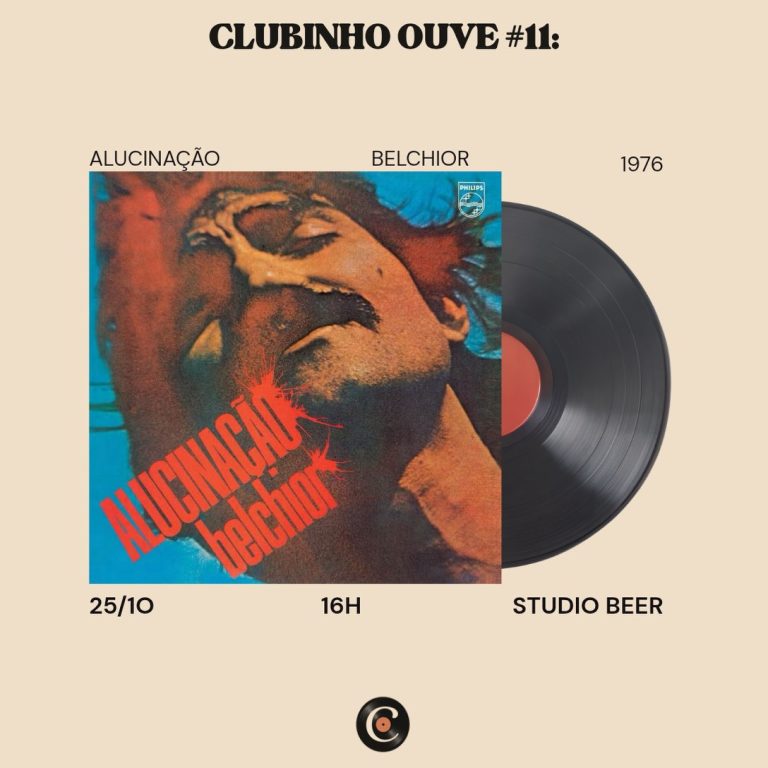 Neste domingo, evento aberto ao público terá encontro dedicado a álbum de Belchior
