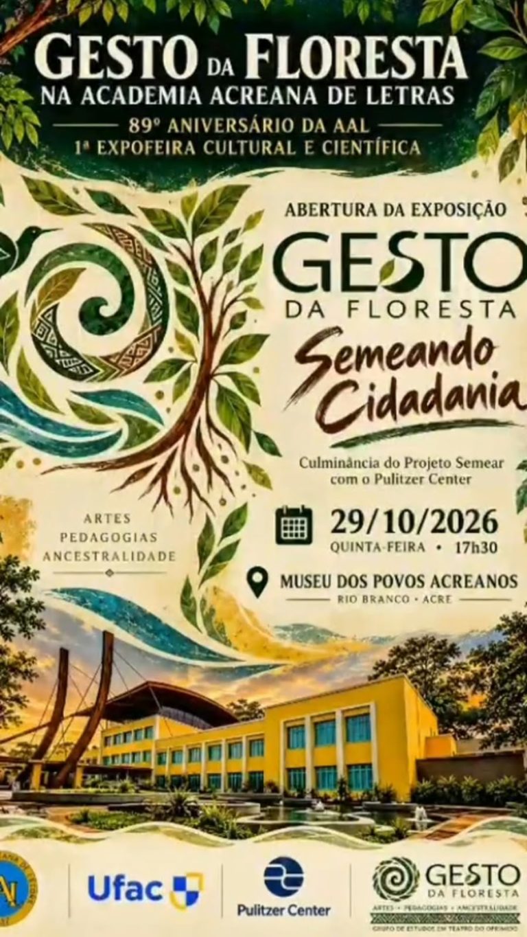 Exposição Semeando Cidadania abre nesta quinta-feira no Museu dos Povos Acreanos