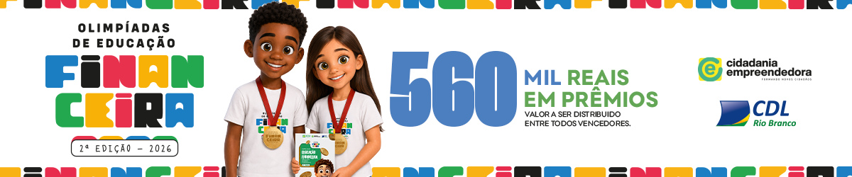 educação financeira banner