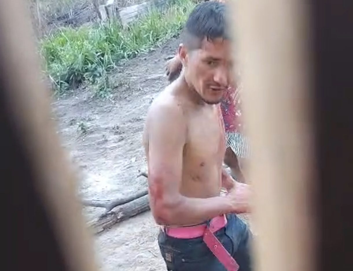 Fique por dentro: Homem é preso após agredir vítima com arma branca na zona rural de Sena Madureira