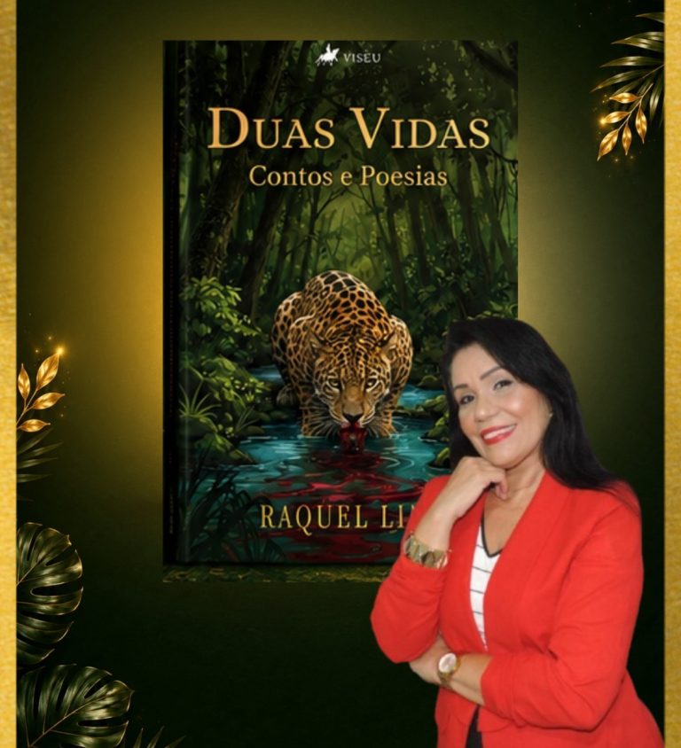 Escritora acreana Raquel Lima lança “Duas Vidas” em Rio Branco nesta sexta-feira