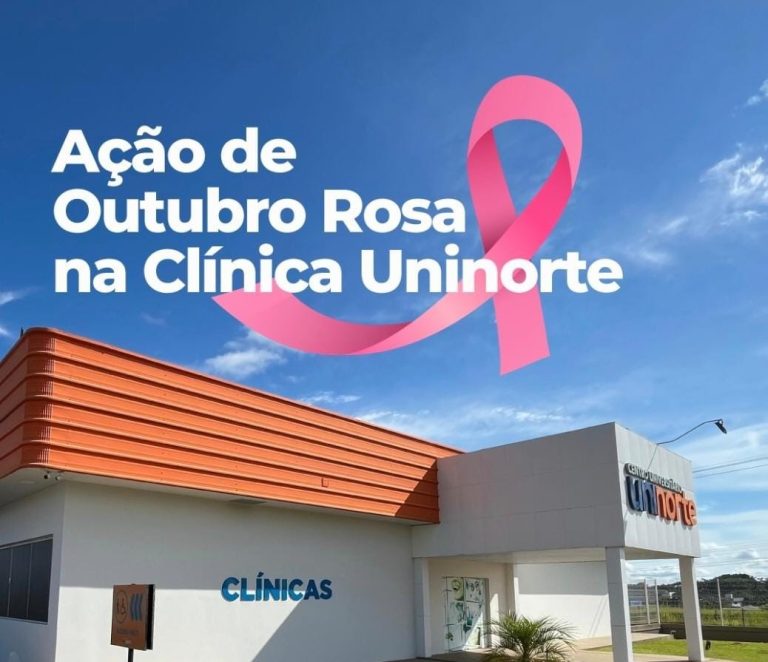 No outubro rosa, Clínica Uninorte promove ação especial de prevenção ao câncer de mama