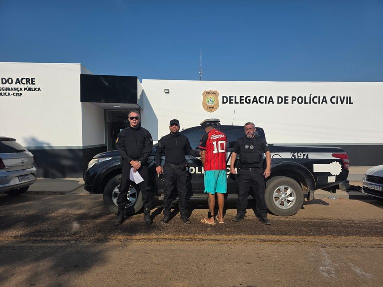 Investigado por violência de gênero é preso em Bujari