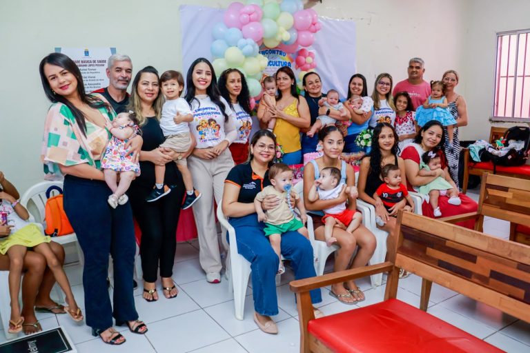 Prefeitura de Rio Branco reforça importância da puericultura no desenvolvimento infantil